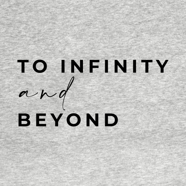 To infinity and beyond by Mon, Symphony of Consciousness.